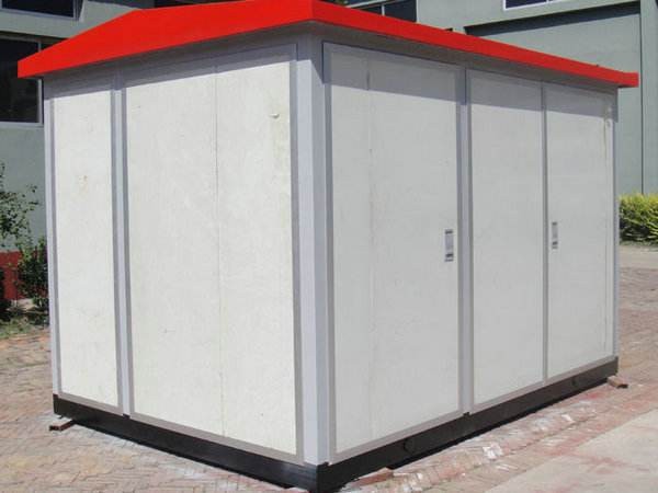 噶尔1000光伏箱式变压器