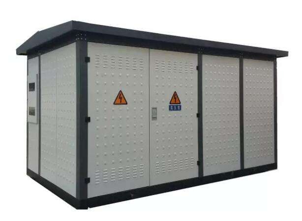 噶尔10KV户外箱式变压器