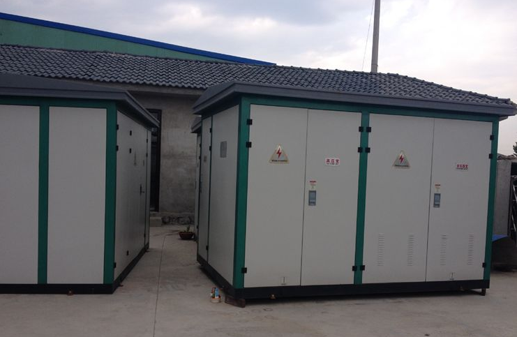 噶尔1250KVA箱式变压器