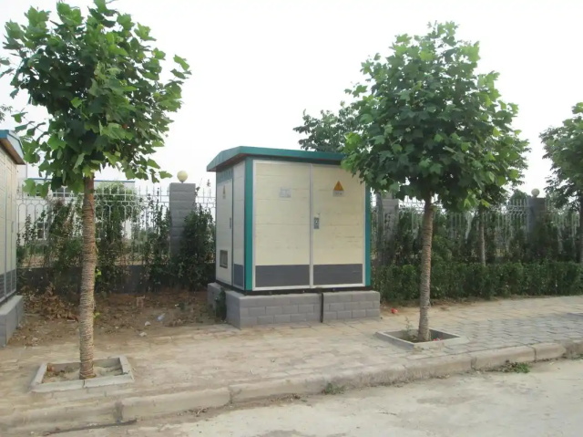 噶尔1000KVA欧式箱式变压器